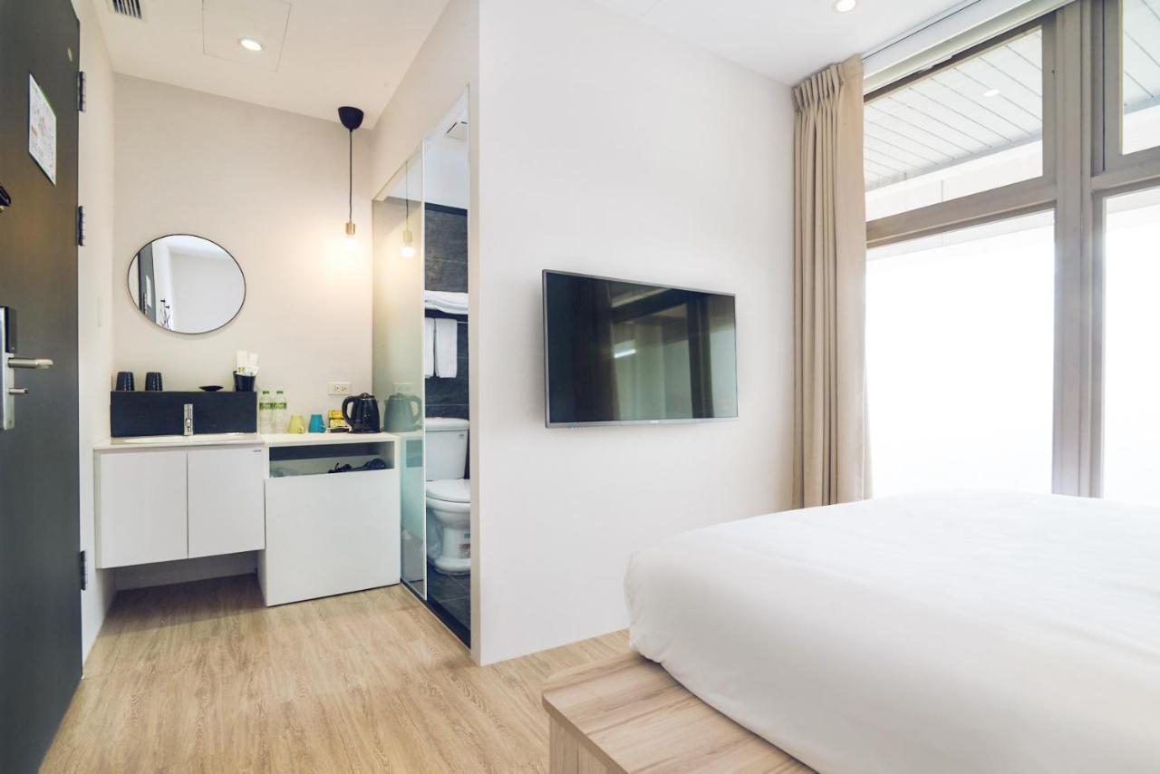 Check Inn Express New Taipei Tamsui Luaran gambar