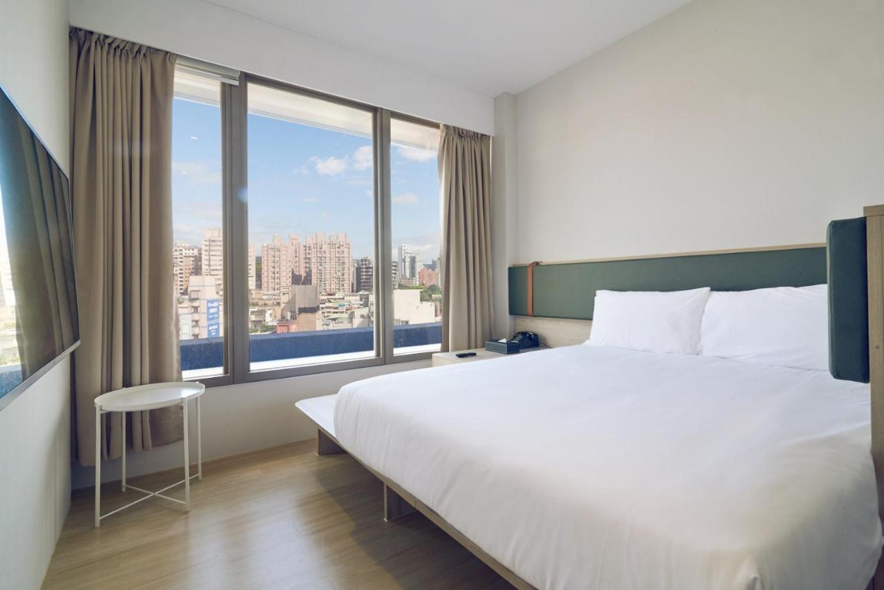 Check Inn Express New Taipei Tamsui Luaran gambar