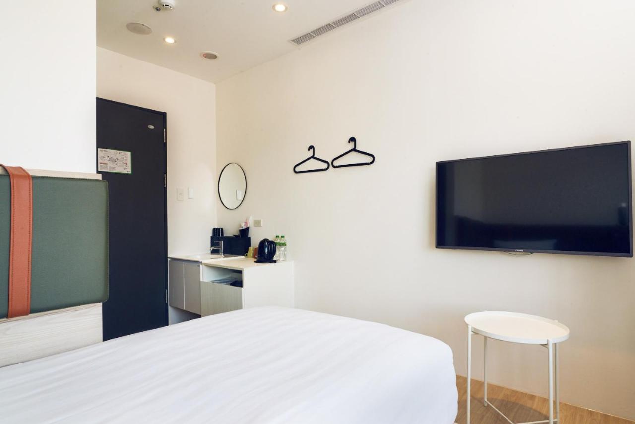 Check Inn Express New Taipei Tamsui Luaran gambar