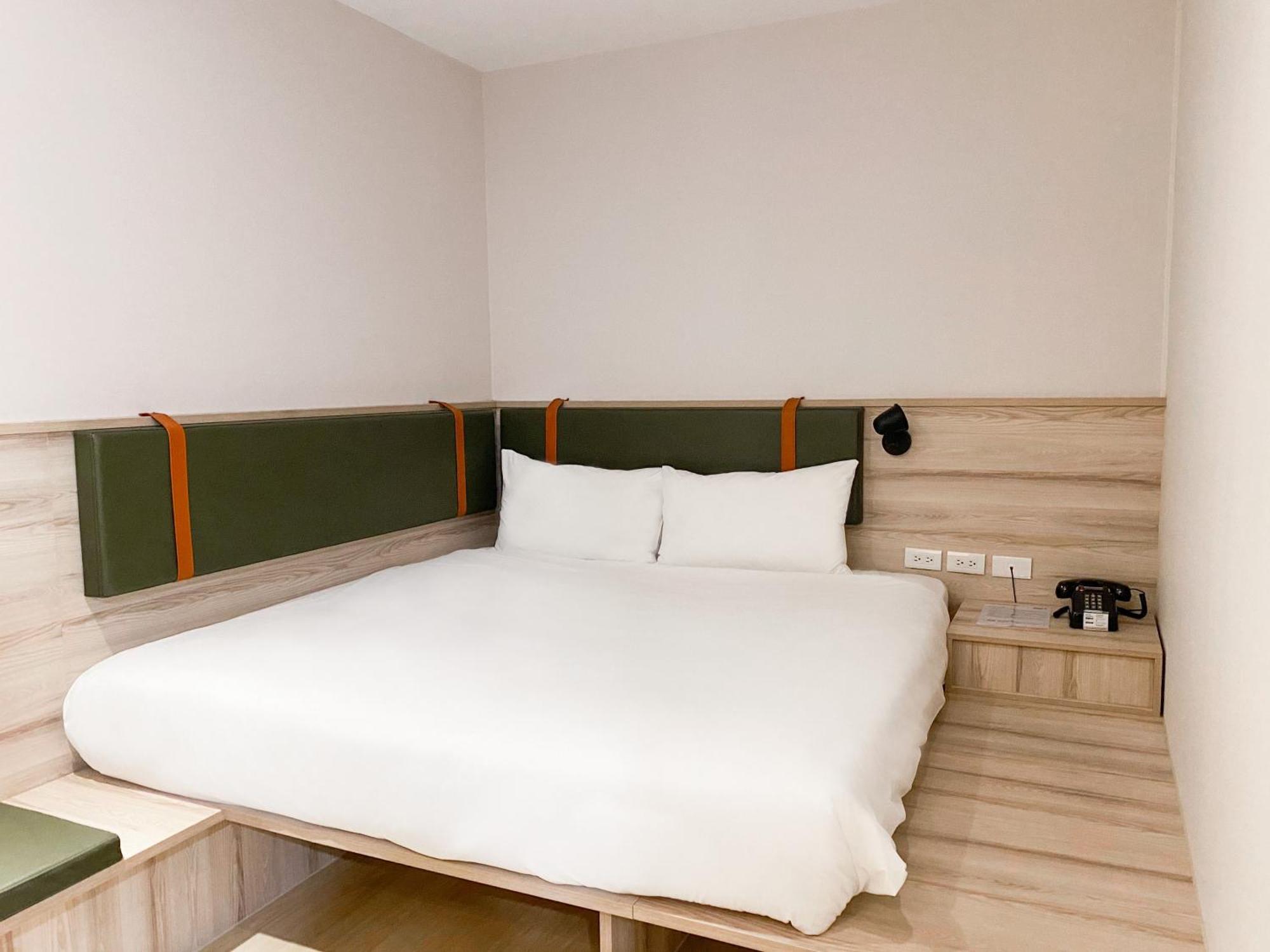 Check Inn Express New Taipei Tamsui Luaran gambar